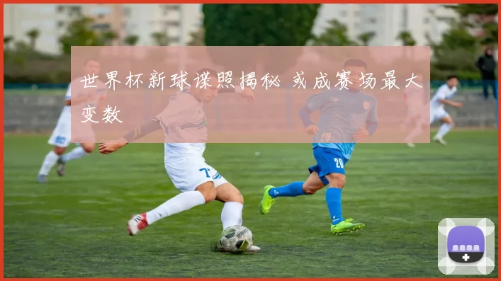 世界杯新球谍照揭秘 或成赛场最大变数