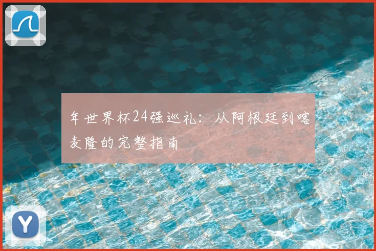 年世界杯24强巡礼：从阿根廷到喀麦隆的完整指南