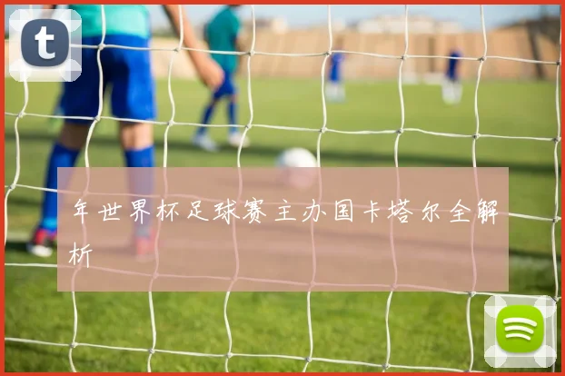 年世界杯足球赛主办国卡塔尔全解析
