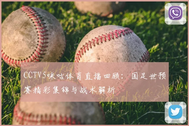 CCTV5咪咕体育直播回顾:国足世预赛精彩集锦与战术解析